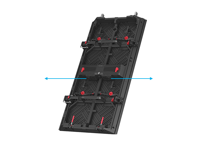 ZS PRO Ⅱ Series The 2nd Generation High-End Outdoor Rental LED